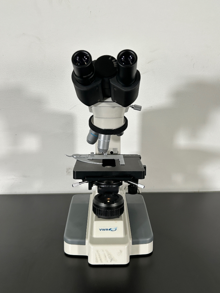 Image of VWR Compound Binocular Microscope